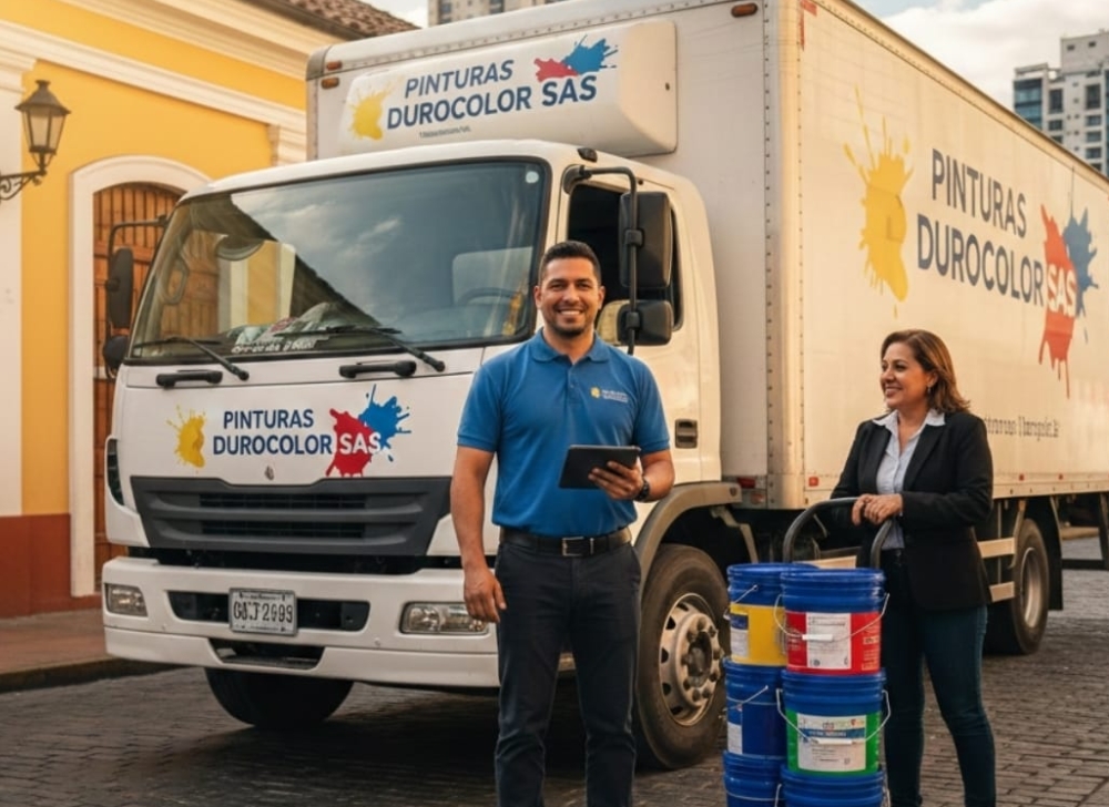 Conductor de Distribución y Logística para Pinturas Durocolor SAS ​Bogotá, D.C., Colombia