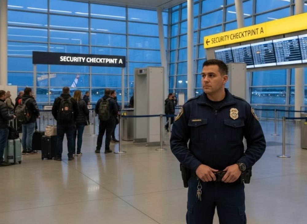 Convocatoria de Élite para el Cuerpo de Seguridad y Vigilancia Aeroportuaria ​Bogotá, Colombia
