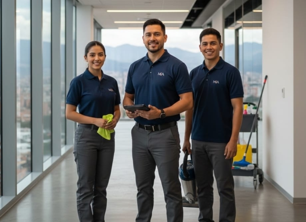 Líder de Excelencia Operacional en Servicios Integrales de Limpieza y Cafetería ​Bogotá, Colombia