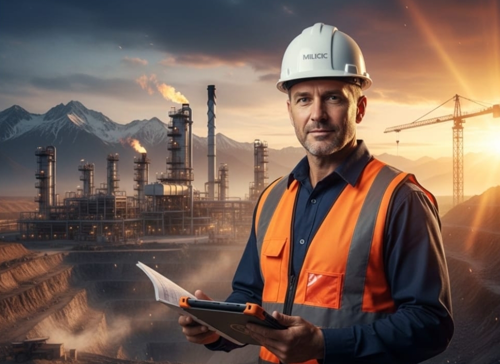 Liderazgo Estratégico en Infraestructura Energética y Minera Jefe de Proyectos Senior ​Buenos Aires, Argentina